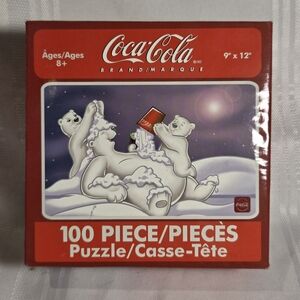 Coca-Cola Polar Bear Puzzle